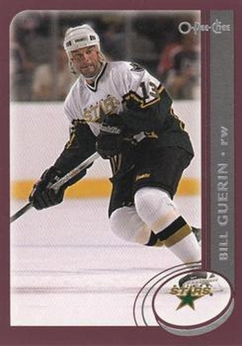 #229b Bill Guerin - Dallas Stars - 2002-03 O-Pee-Chee Hockey