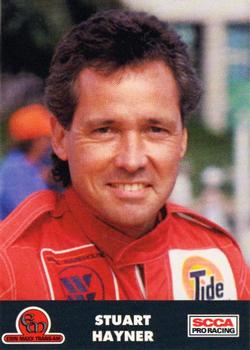 #22 Stuart Hayner - 1992 Erin Maxx Trans-Am Racing