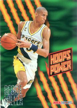 #PR-22 Reggie Miller - Indiana Pacers - 1994-95 Hoops Basketball - Power Ratings