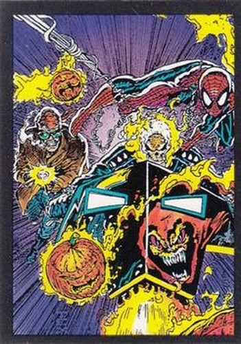 #22 Team-Up - 1992 Comic Images Ghost Rider II