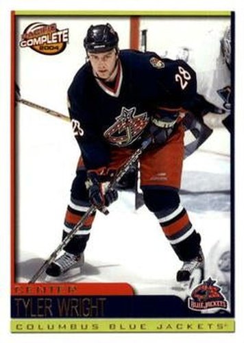 #22 Tyler Wright - Columbus Blue Jackets - 2003-04 Pacific Complete Hockey