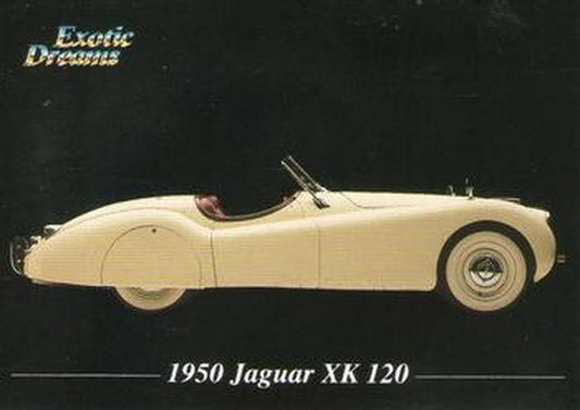 #22 1950 Jaguar XK 120 - 1992 All Sports Marketing Exotic Dreams