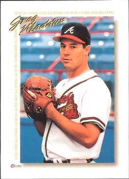 #22 Greg Maddux - Atlanta Braves - 1994 O-Pee-Chee Baseball - All-Star Redemptions