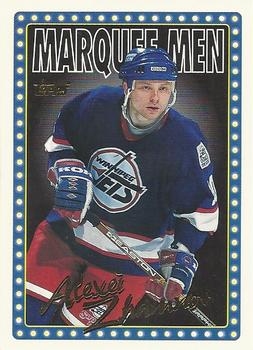 #22 Alexei Zhamnov - Winnipeg Jets - 1995-96 Topps Hockey