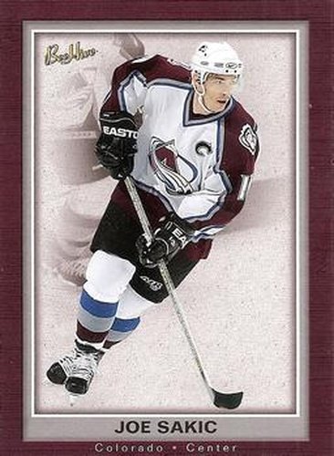 #22 Joe Sakic - Colorado Avalanche - 2005-06 Upper Deck Beehive Hockey