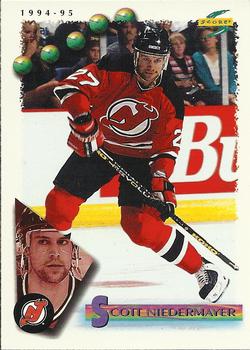 #22 Scott Niedermayer - New Jersey Devils - 1994-95 Score Hockey