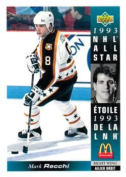 #McD-22 Mark Recchi - Philadelphia Flyers - 1993-94 Upper Deck McDonald's Hockey