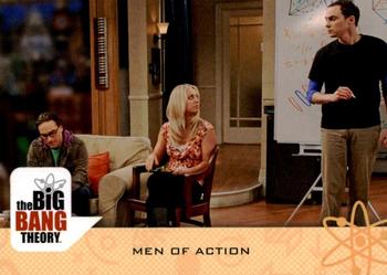 #22 Men of Action - 2016 Cryptozoic The Big Bang Theory Seasons 6 & 7