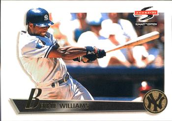#22 Bernie Williams - New York Yankees - 1995 Summit Baseball