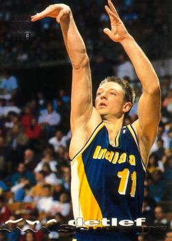 #22 Detlef Schrempf - Indiana Pacers - 1993-94 Stadium Club Basketball