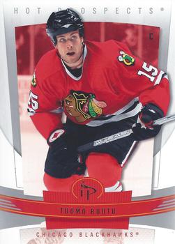 #22 Tuomo Ruutu - Chicago Blackhawks - 2006-07 Fleer Hot Prospects Hockey