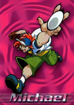 #22 Michael - Character - 2003 Cards Inc. Beyblade