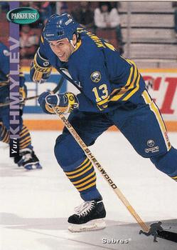 #22 Yuri Khmylev - Buffalo Sabres - 1994-95 Parkhurst Hockey