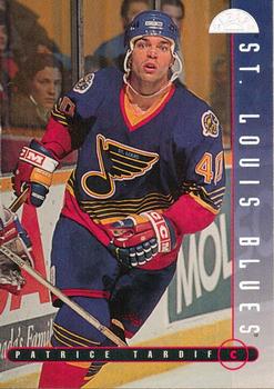 #22 Patrice Tardif - St. Louis Blues - 1995-96 Leaf Hockey