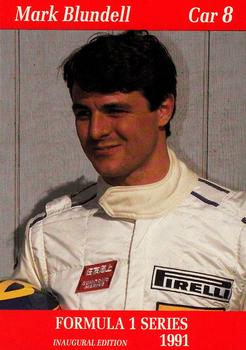 #22 Mark Blundell - Brabham - 1991 Carms Formula 1 Racing