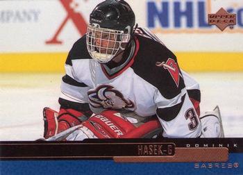 #22 Dominik Hasek - Buffalo Sabres - 1999-00 Upper Deck Hockey