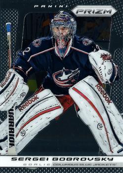 #22 Sergei Bobrovsky - Columbus Blue Jackets - 2013-14 Panini Prizm Hockey