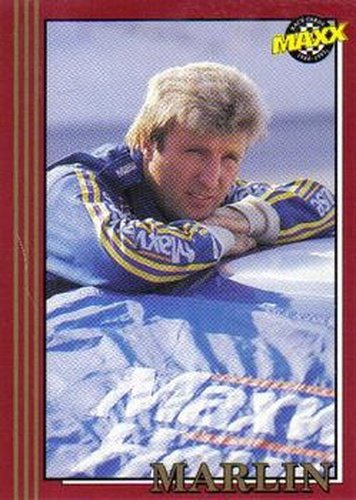 #22 Sterling Marlin - Junior Johnson & Associates - 1992 Maxx Racing