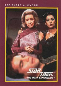 #22 Too Short a Season - 1991 Impel Star Trek 25th Anniversary