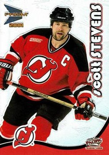#22 Scott Stevens - New Jersey Devils - 2000-01 Pacific McDonald's Hockey