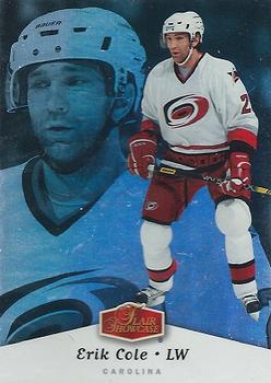 #22 Erik Cole - Carolina Hurricanes - 2006-07 Flair Showcase Hockey