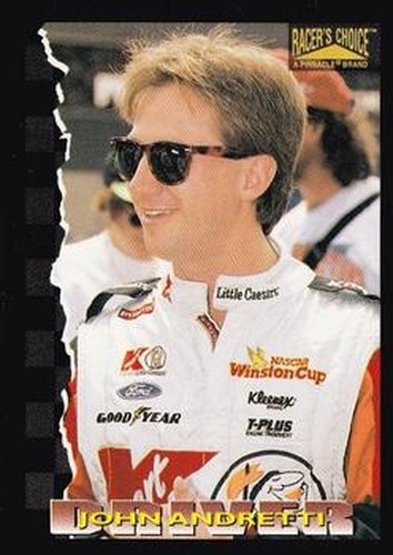 #22 John Andretti - Kranefuss-Haas - 1996 Pinnacle Racer's Choice Racing