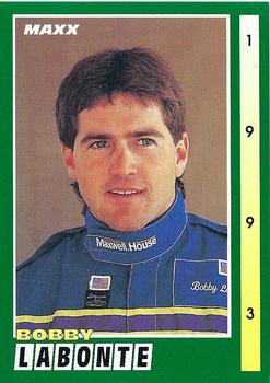 #22 Bobby Labonte - Bill Davis Racing - 1993 Maxx Racing