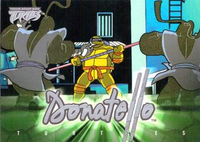 #22 Cool Move/SBKNA: Ninja warriors have an amazin - 2003 Fleer Teenage Mutant Ninja Turtles