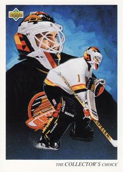 #22 Kirk McLean - Vancouver Canucks - 1992-93 Upper Deck Hockey