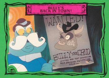 #22 Bully's Back in Town! - 1990 Dart Beetlejuice
