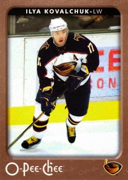 #22 Ilya Kovalchuk - Atlanta Thrashers - 2006-07 O-Pee-Chee Hockey