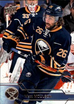 #22 Matt Moulson - Buffalo Sabres - 2016-17 Upper Deck Hockey