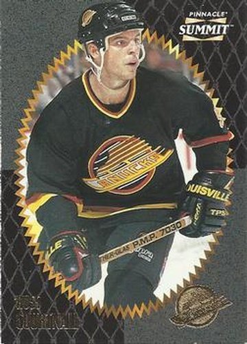 #22 Russ Courtnall - Vancouver Canucks - 1996-97 Summit Hockey