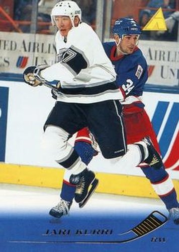#22 Jari Kurri - Los Angeles Kings - 1995-96 Pinnacle Hockey