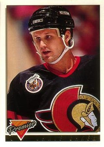 #22 Jamie Baker - Ottawa Senators - 1993-94 O-Pee-Chee Premier Hockey - Gold