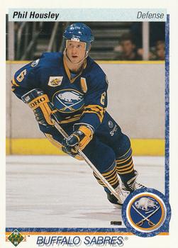 #22 Phil Housley - Buffalo Sabres - 1990-91 Upper Deck Hockey