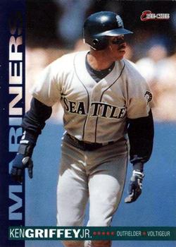 #22 Ken Griffey Jr. - Seattle Mariners - 1994 O-Pee-Chee Baseball