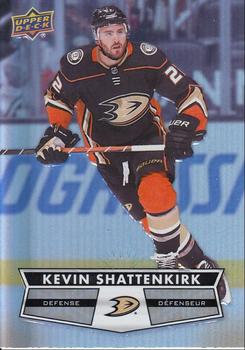 #22 Kevin Shattenkirk - Anaheim Ducks - 2021-22 Upper Deck Tim Hortons Hockey