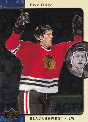 #22 Eric Daze - Chicago Blackhawks - 1995-96 SP Hockey