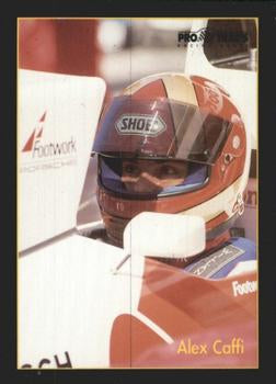 #22 Alex Caffi - Footwoork - 1991 ProTrac's Formula One Racing