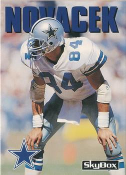 #22 Jay Novacek - Dallas Cowboys - 1992 SkyBox Impact Football