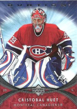 #22 Cristobal Huet - Cristobal Huet - 2007-08 Upper Deck Ovation Hockey