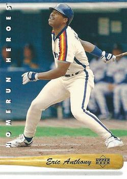 #HR22 Eric Anthony - Houston Astros - 1993 Upper Deck Baseball - Home Run Heroes