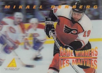 #McD-22 Mikael Renberg - Philadelphia Flyers - 1995-96 Pinnacle McDonald's Game Winners Hockey