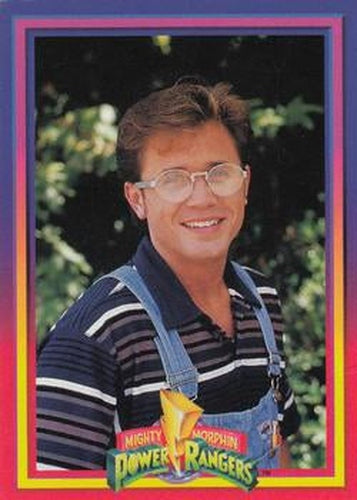 #22 Billy - 1994 Collect-A-Card Power Rangers