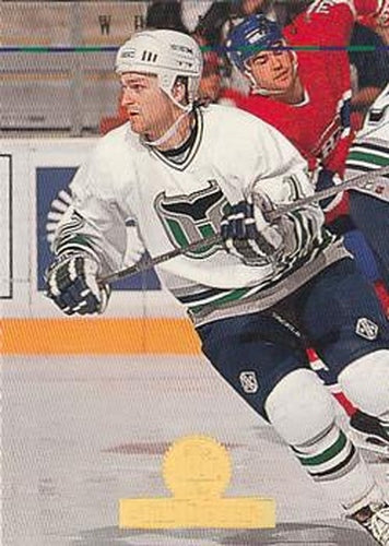 #22 Ted Drury - Hartford Whalers - 1994-95 Leaf Hockey