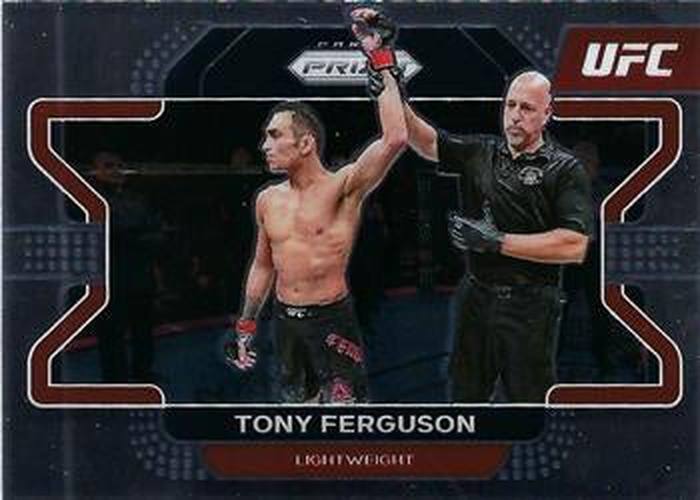 #22 Tony Ferguson - 2022 Panini Prizm UFC MMA