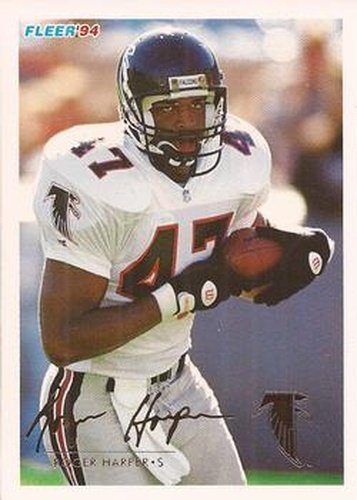 #22 Roger Harper - Atlanta Falcons - 1994 Fleer Football