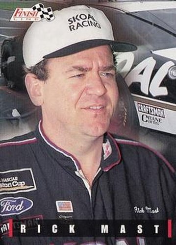 #22 Rick Mast - Precision Products Racing - 1995 Finish Line Racing