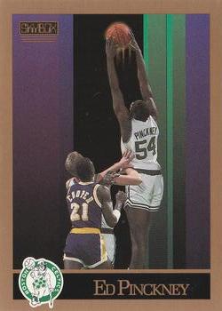 #22 Ed Pinckney - Boston Celtics - 1990-91 SkyBox Basketball